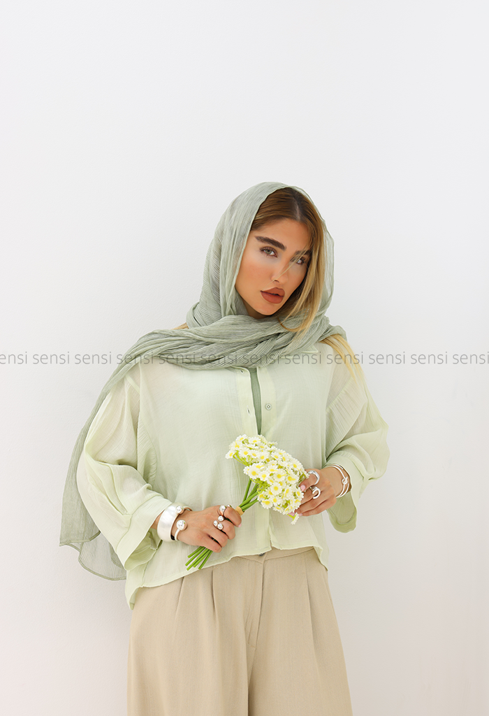 شومیزNR باکسی پشت بلندکد1006212
